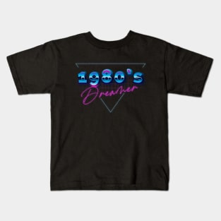 1980s dreamer Kids T-Shirt